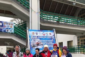 Великолучанка привезла золото с Чемпионата Белоруссии по зимнему спортивному плаванию (ФОТО)