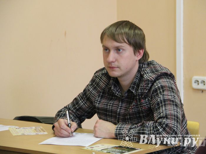 В Великих Луках написали тотальный диктант