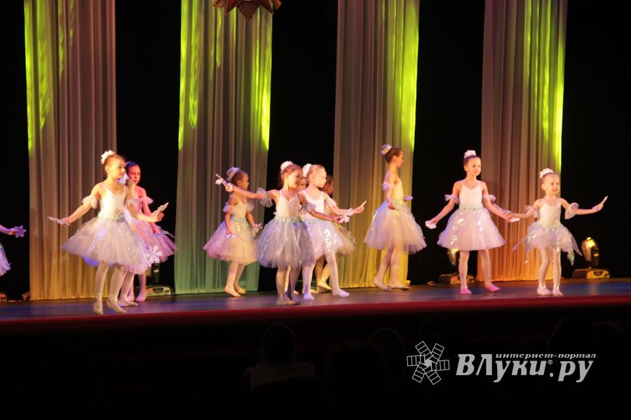 В Великих Луках прошел концерт, посвященный дню освобождения города (фото)