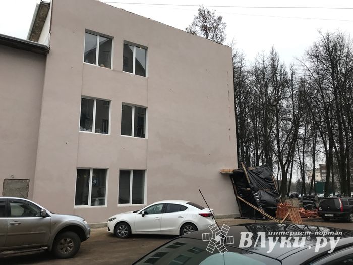 Ремонт великолукской музыкальной школы – в завершающей стадии (ФОТО)