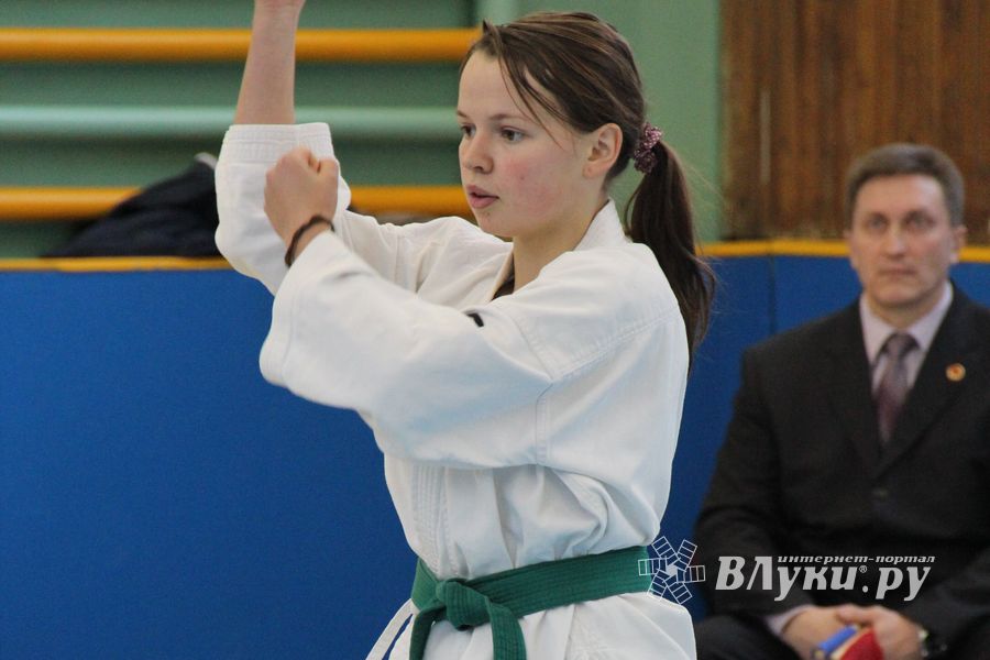 В Великих Луках прошел Открытый чемпионат Псковской области по каратэ