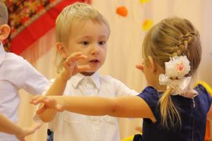 В детском саду №16 прошёл осенний утренник (ФОТО)