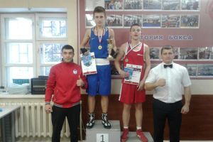 Всероссийские соревнования по боксу класса «Б»