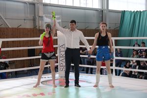 В Великих Луках прошел Кубок области по кикбоксингу (ФОТО)