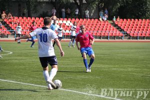 Матч «Луки-Энегрия» — «Беломорец»