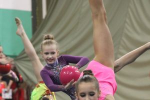 «Парад гимнастики» прошел в Великих Луках (фото)