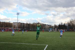 ФК «Луки-Энергия» сыграл вничью с командой «Псков-747» (ФОТО)