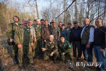 Андрей Турчак принял участие в поиске останков солдат Великой Отечественной (фото)