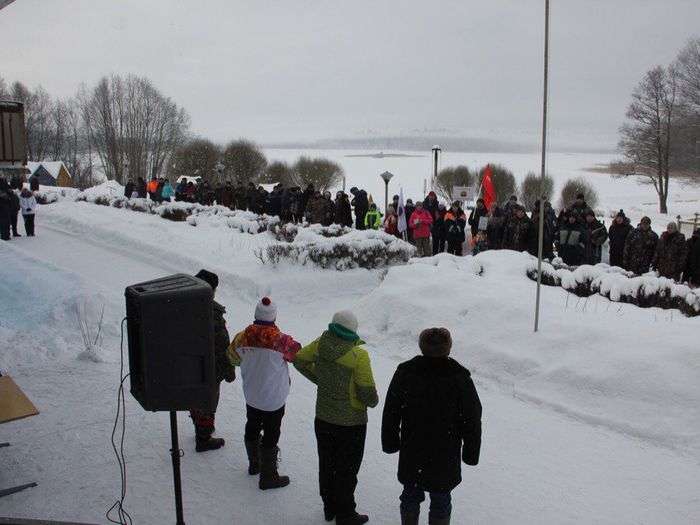 Команда железнодорожников из Великих Лук заняла первое место в соревновании по подледному рыболовству (ФОТО)