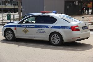 Пропускал полицию и получил удар сзади (ФОТО)