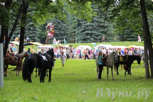 Открытие 18-й Международной встречи воздухоплавателей в Великих Луках