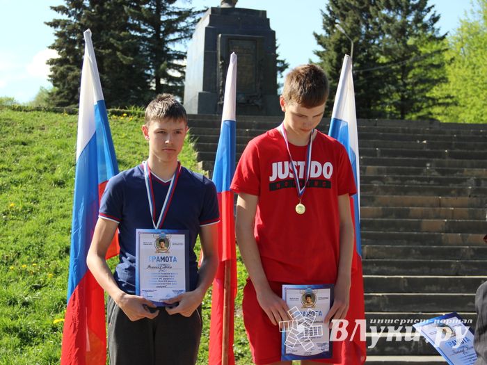 В Великих Луках чествовали лучших велосипедистов (ФОТО)