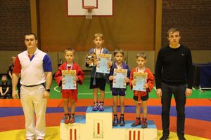 Великолукские самбисты завоевали 11 золотых наград (ФОТО)