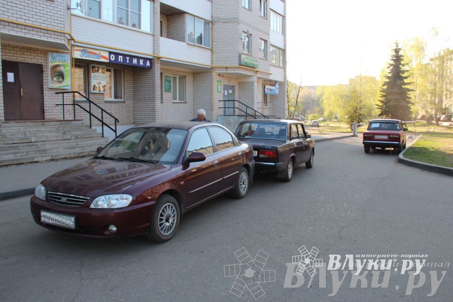 ДТП: столкнулись тылами