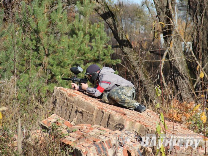 Пейнтбольная «Революция 2013»