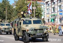 Военный парад в Великих Луках, часть II (ФОТО)