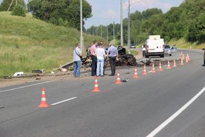 В страшном ДТП под Куньей погибли бабушка, дедушка и внучка (ФОТО)