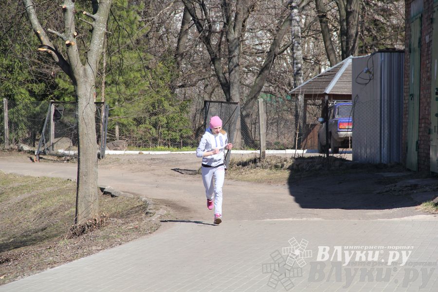 Весенний кросс