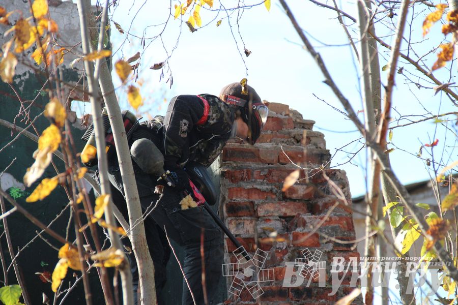 Пейнтбольная «Революция 2013»