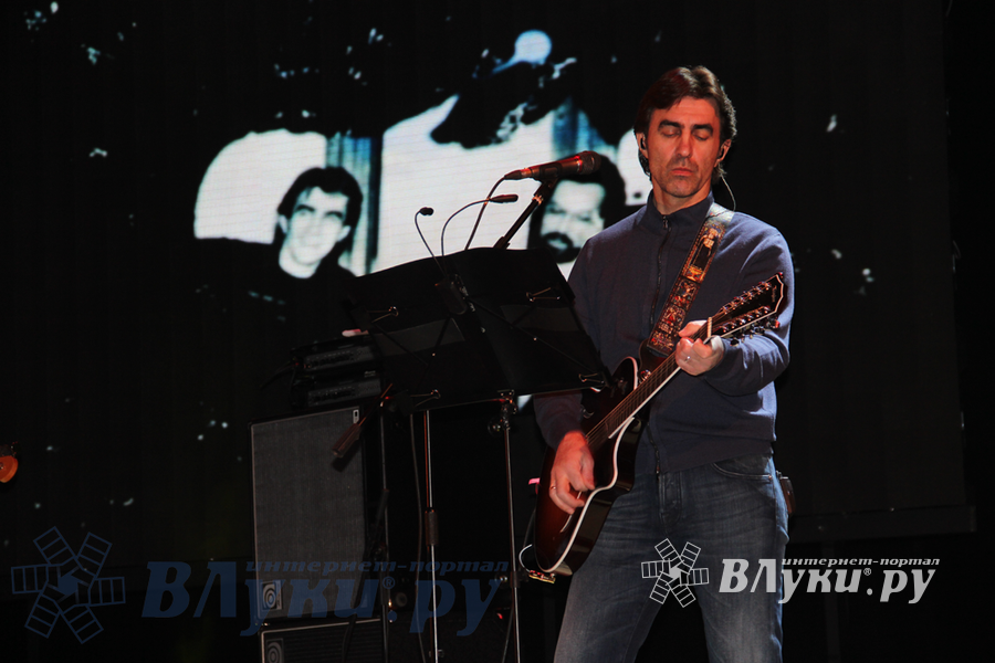 Вячеслав Бутусов и Ю-Питер