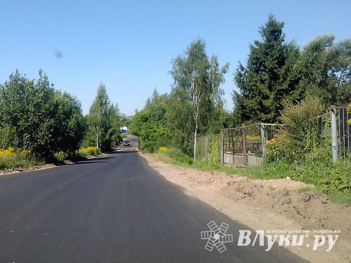 Ремонт дороги продолжается (ФОТО)