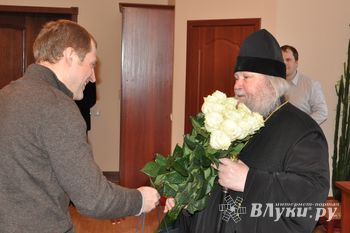 Великие Луки посетил ​Епископ Великолукский и Невельский Сергий (фото)