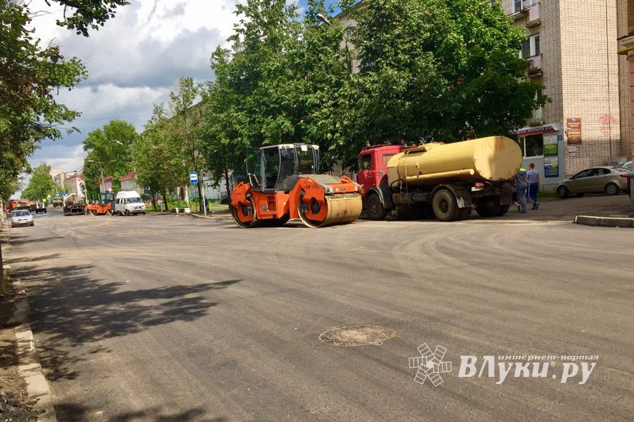 Совсем скоро в Великих Луках исчезнет ещё один проблемный участок (ФОТО)