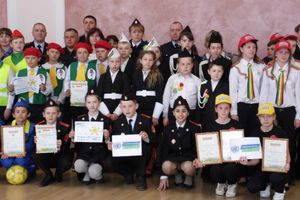 Финал областного конкурса юных инспекторов движения «Безопасное колесо-2017» (ФОТО)