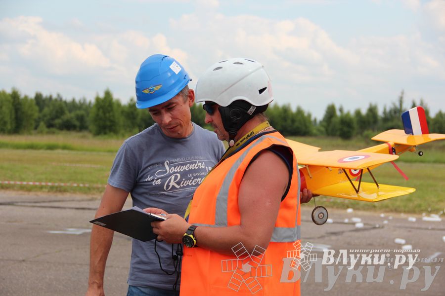 В Великих Луках прошли воздушные бои (фото)