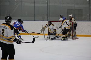 Великолукские хоккеисты одержали победу на домашнем льду (ФОТО)