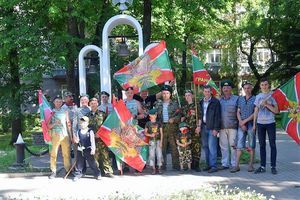 Ветераны-пограничники почтили память воинов-интернационалистов (ФОТО)