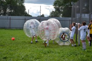 Бампербол — больше, чем футбол (ВИДЕО)