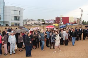 В Великих Луках дан старт строительству путепровода (фото)