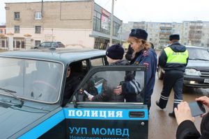 В Новосокольниках прошла акция «Пристегни самое дорогое!» (ФОТО)