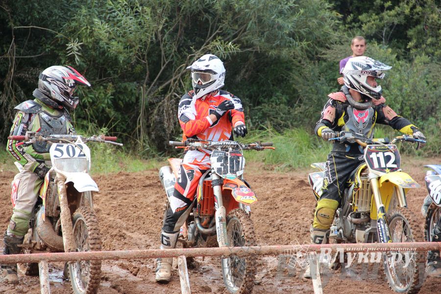 Открытый чемпионат Великих Лук по мотокроссу
