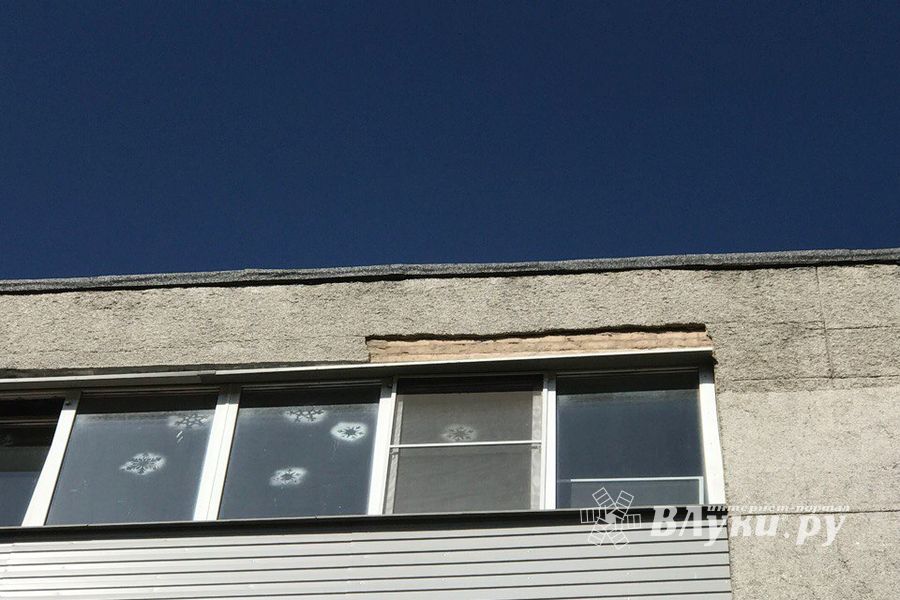 В Великих Луках раскрошился дом (ФОТО)