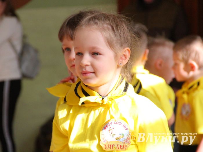 В Великих Луках проходят спортивные соревнования среди дошколят «Юные олимпионики» (ФОТО)