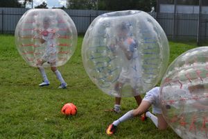 Бампербол — больше, чем футбол (ВИДЕО)