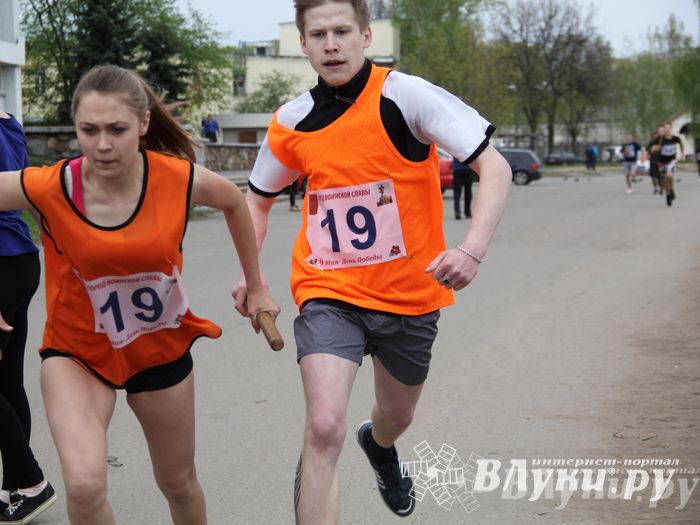 В Великих Луках прошла весенняя городская эстафета (фото)