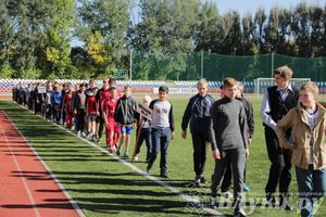 В Великих Луках стартовал открытый турнир по футболу