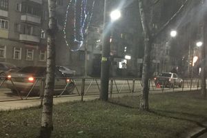 В Великих Луках на проспекте Гагарина произошло два ДТП