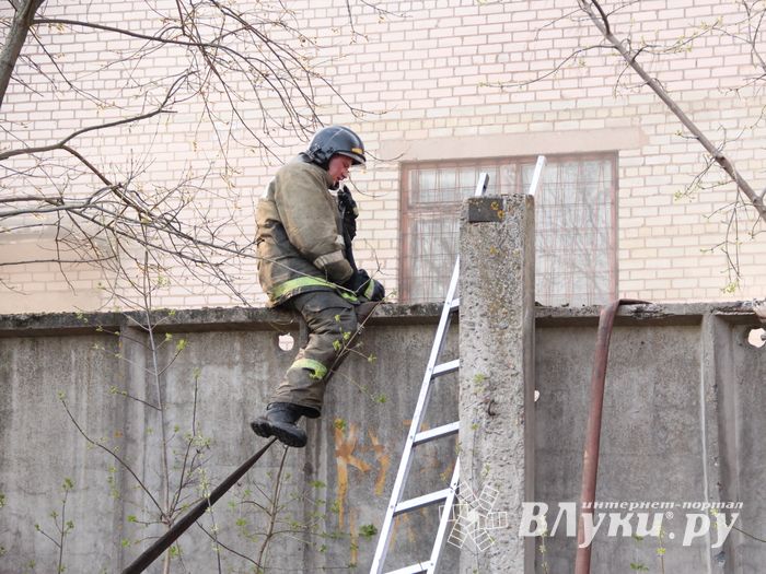 Подробности пожара на мебельном (ФОТО)