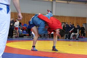 Всероссийские соревнования по самбо проходят в Великих Луках (ФОТО, 0+)