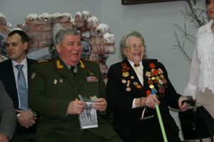 «Военной поры медсанбаты» в краеведческом музее