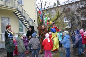 Губернатор области принял участие в торжественной церемонии открытия нового детского сада (ФОТО)