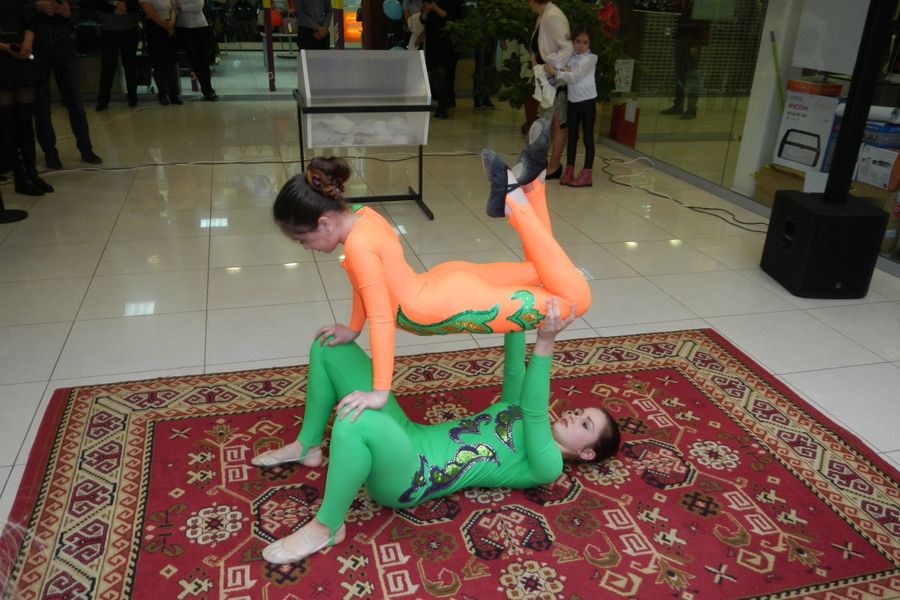 ​7 апреля ТЦ «Планета» отметил свой 7 День Рождения (ФОТО)