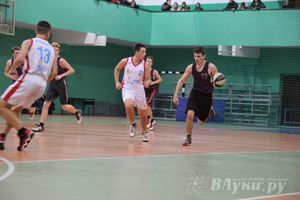 В Великих Луках прошли финальные игры муниципального этапа «КЭС-Баскет» (фото)