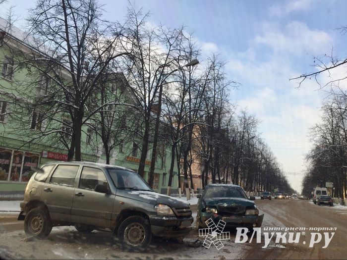 ДТП на проспекте Ленина (ФОТО)