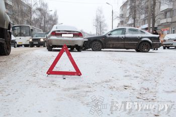 Еще одно ДТП на проспекте Гагарина в Великих Луках (фото)