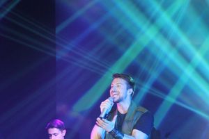 В Великих Луках состоялся концерт Сергея Лазарева